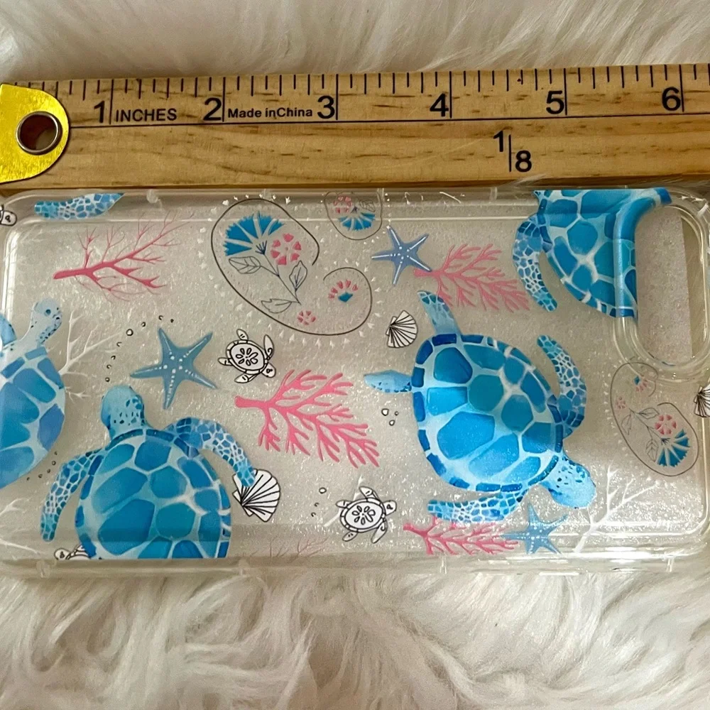 iPhone 7 Plus / 8 Plus Case Sea Turtle Design Clear Protective Cover